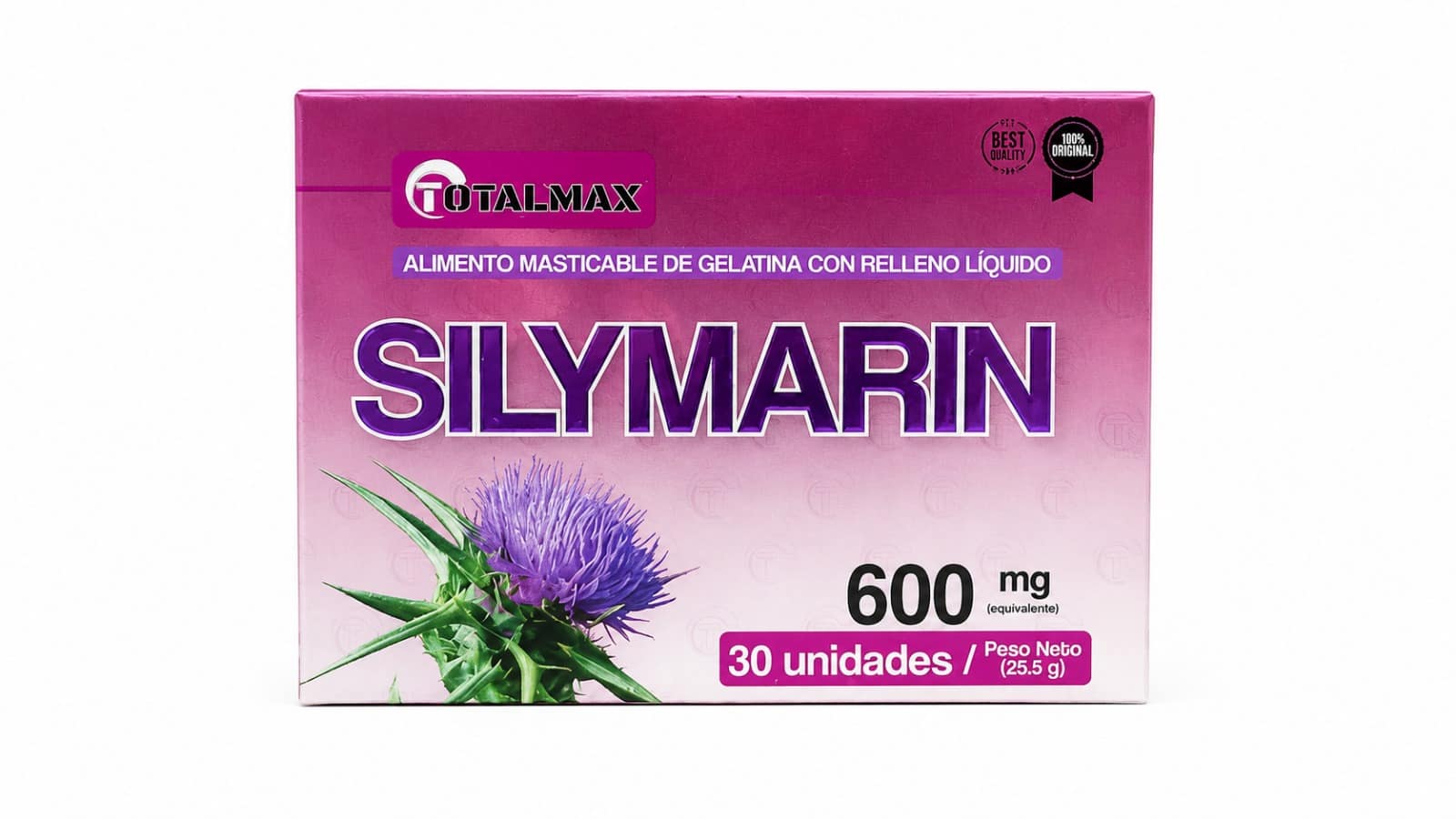 SILYMAARIN SILIMARINA 600 mgX 30 UNDS