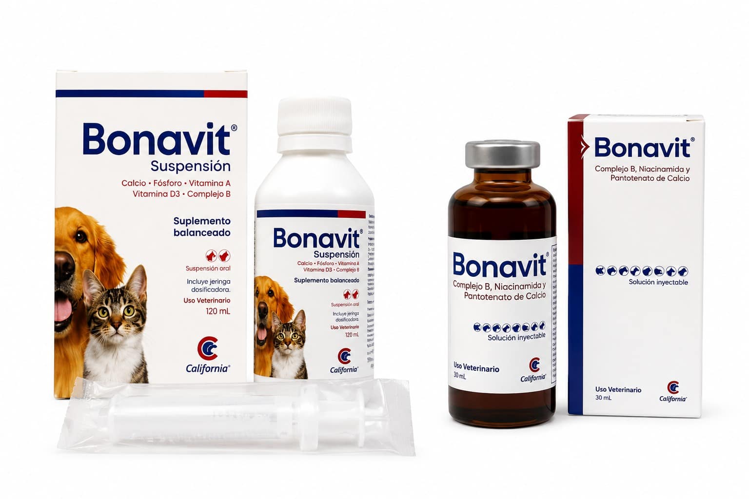 BONAVIT VETERINARIO – VITAMINAS Y MINERALES