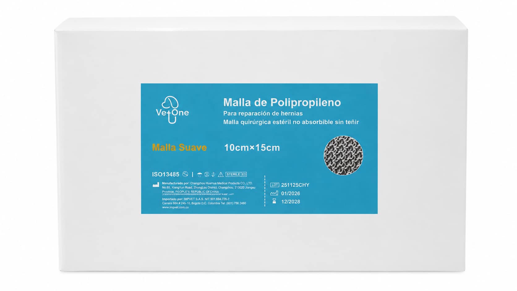 Malla Polipropileno