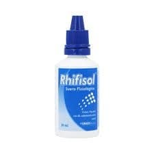 Suero Fisiológico <br>Por 30ml