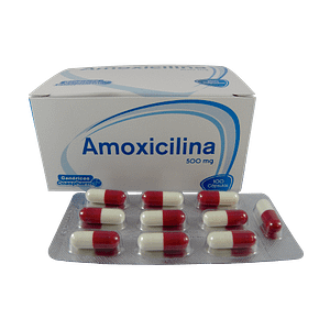 Amoxicilina 500mg