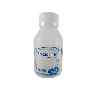 Ampicilina 60ml 250mg/5ml