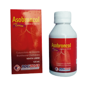 Asobroncol Jarabe Sabor a Cereza