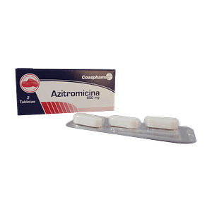 Azitromicina 500mg