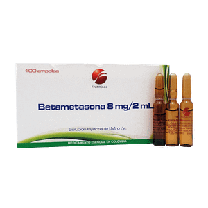 Betametasona 8mg /2ml
