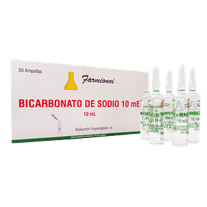 Bicarbonato de Sodio 10ml