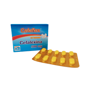 Cefalexina 500mg Cefaflex