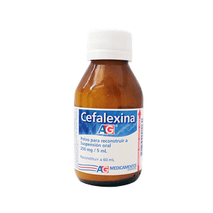 Cefalexina 250mg /5ml