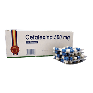 Cefalexina 500mg