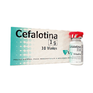 Cefalotina 1g