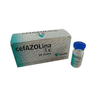 CefAZOLina 1g
