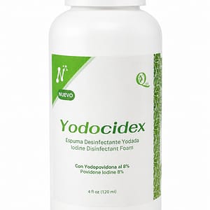 Yodo Bactroderm Espuma