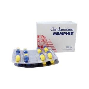 Clindamicina 300mg