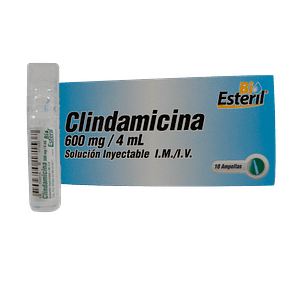 Clindamicina 600mg /4ml