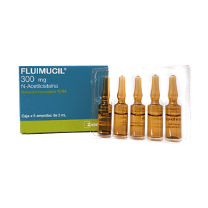 Fluimucil 300 mg UNIDAD