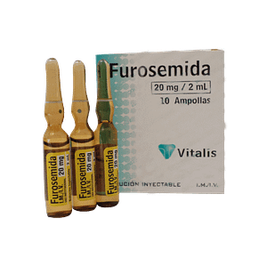 Furosemida 20mg / 2ml
