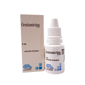 Gentamicina 0.3%