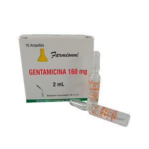 Gentamicina 160mg/2ml