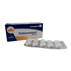 Ketoconazol 200mg