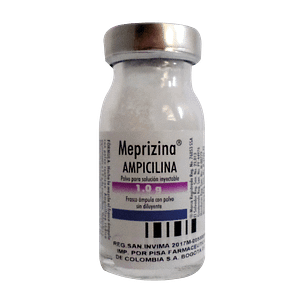 Meprizina/ Ampicilina 1.0 g