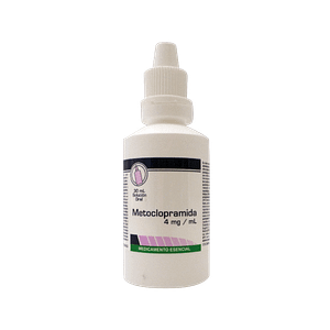 Metoclopramida Gotas 4mg /ml