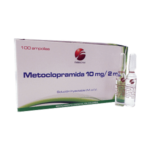 Metoclopramida 10mg /2mg