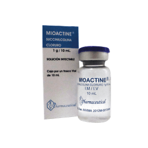Mioactine 1g/10ml