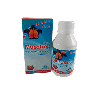 Mucotrop 8mg/5ml