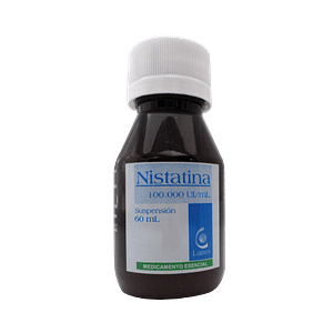 Nistatina 100.000 UI/ ml