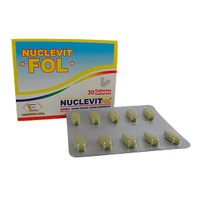 Nuclevit FOL Tabs