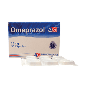 Omeprazol 20 mg Cápsulas Blister