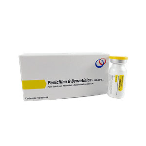 Penicilina G Benzatínica 1.200.000 UI