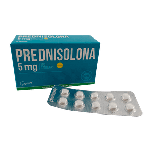 Prednisolona 5mg