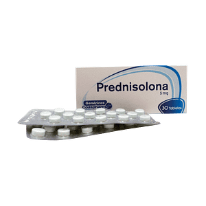 Prednisolona 5mg