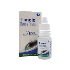 Timolol 5mL