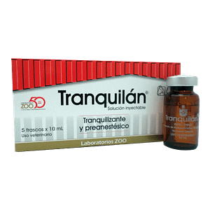 Tranquilán Solución Inyectable
