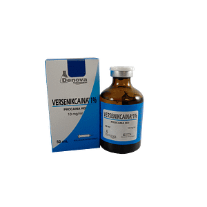 Procaína 1% 50ml