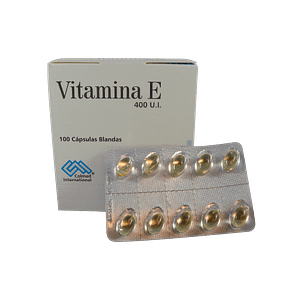 Vitamina E 400 U.I