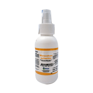 Wescohex Solución 120ml