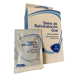 Sales de Rehidratación Oral