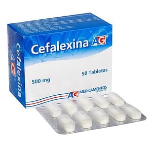 Cefalexina 500mg
