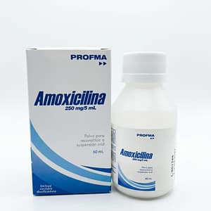 Amoxicilina 60ml 250mg/5 ml