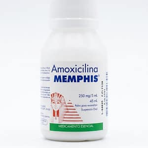 Amoxicilina 45ml 250mg/5 ml