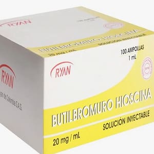 Hioscina 20mg /ml Inyectable