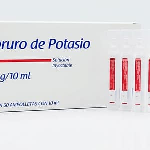 Cloruro de Potasio 2mEq ml