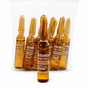 Furosemida 20mg / 2ml