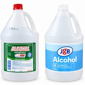 Alcohol Antiséptico por Galón