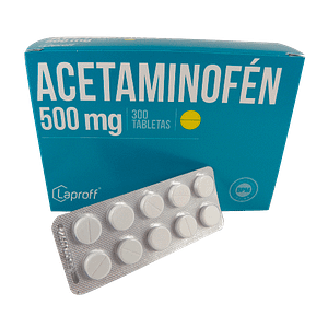 Acetaminofén 500mg