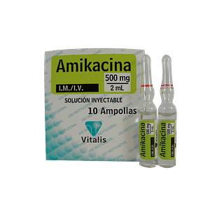 Amikacina 500mg/2ml