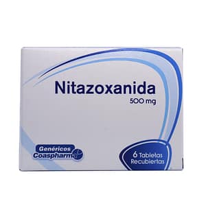 Nitazoxadinia 500mg